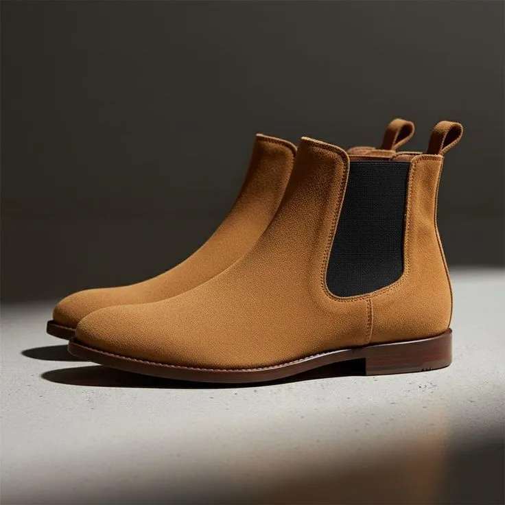 Tan Chelsea Boot