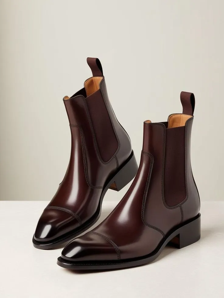 Dark Brown Chelsea