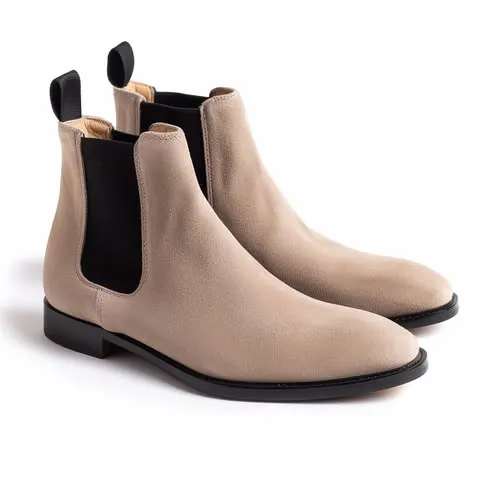 Beige/Sand Chelsea Boot